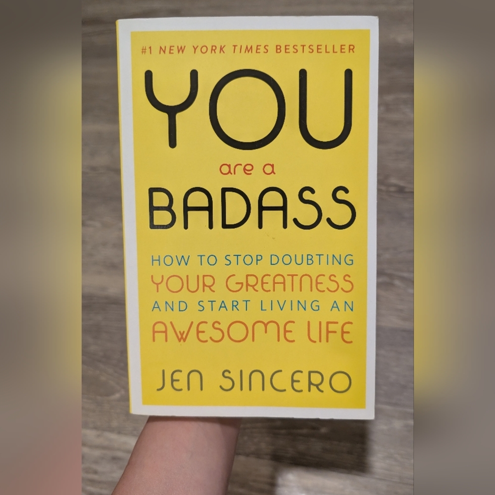 You Are a Badass Book by Jen Sincero
